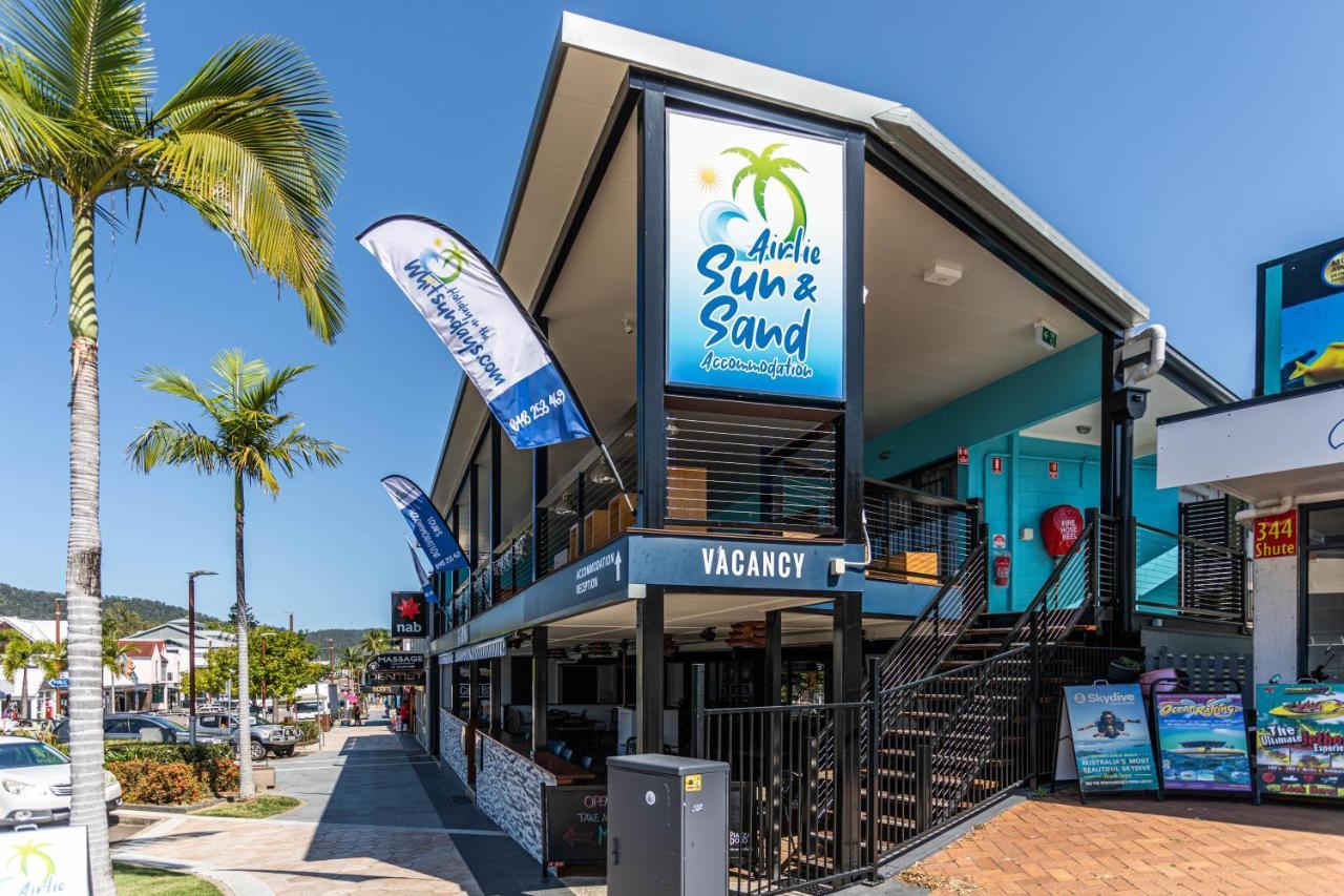 Airlie Sun & Sand Accommodation #2 Airlie Beach Eksteriør billede