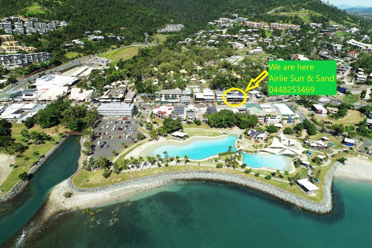 Airlie Sun & Sand Accommodation #2 Airlie Beach Eksteriør billede